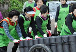 사랑나눔 연탄배달